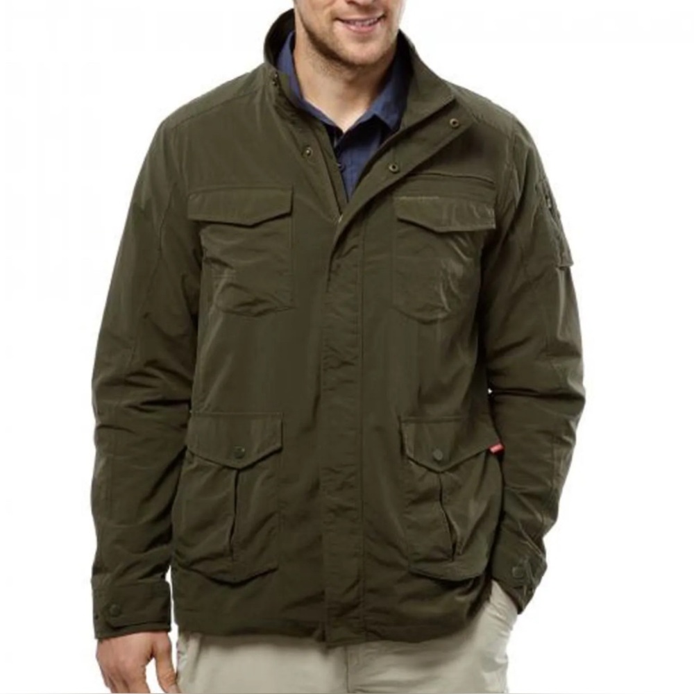 Craghoppers Mens Nosilife Adventure Jacket - M